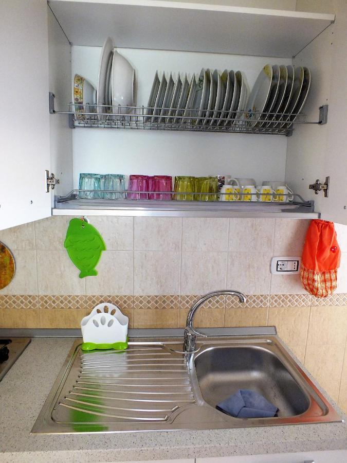 הוילה מרינה די מנקוורסה Casa Fronte Mare מראה חיצוני תמונה
